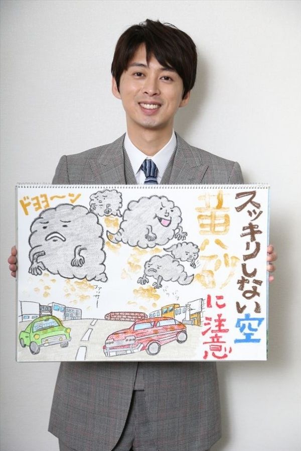 「お前を有名にしてやる」とMC宮根に言われたと話す蓬莱大介'（15年）