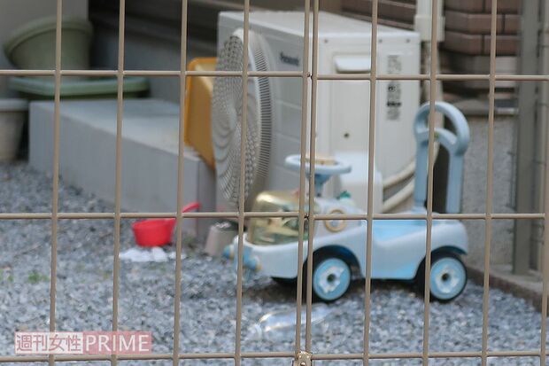 自殺したSの千葉県松戸市の自宅には子ども用の乗りものが