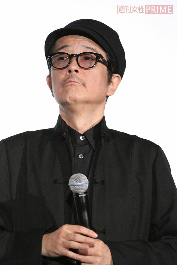 リリー・フランキー（'18年映画『サニー』ヒット御礼舞台挨拶）