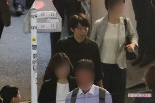 '19年、ドラマ『東京独身男子』の打ち上げに参加した高橋一生