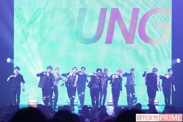 JO1初のファンイベント　(c)LAPONE ENTERTAINMENT