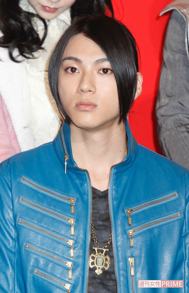 『特命戦隊ゴーバスターズVS海賊戦隊ゴーカイジャー THE MOVIE』試写会にて（'13年）