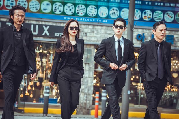 （c）Netflixオリジナルシリーズ『ヴィンチェンツォ』独占配信中