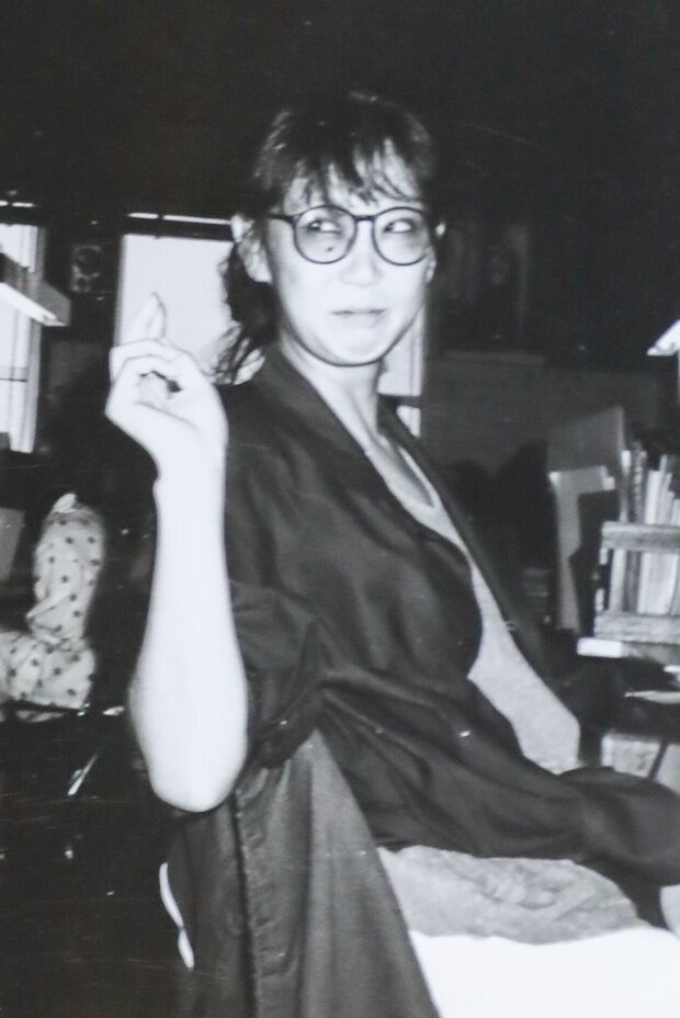 バリバリ働いた20代。当時はまだ自由な独身ライフを謳歌していた