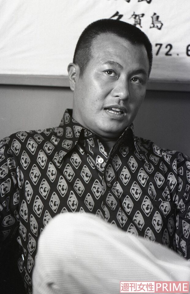 梅宮辰夫さん　（'74年撮影）