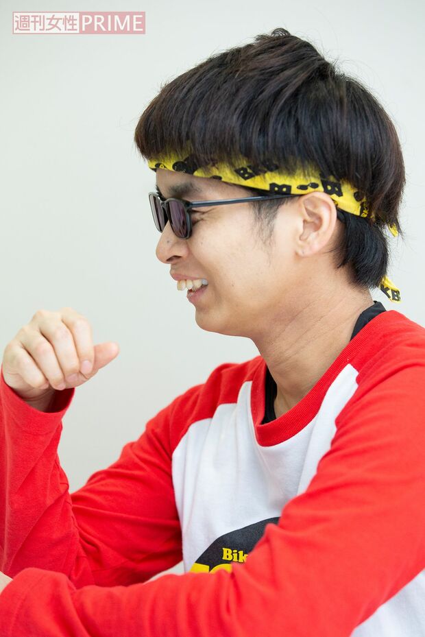 バイク川崎バイク　撮影／森田晃博