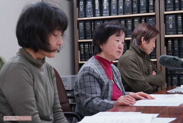 被収容者の処遇改善を求める「牛久入管収容所問題を考える会」と田中代表