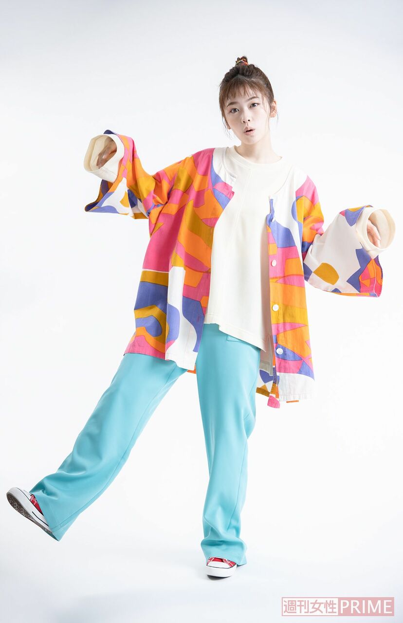 画像 写真 小芝風花 25歳の誕生日を機に心機一転 今までは休みが続くと不安になったけど 週刊女性prime