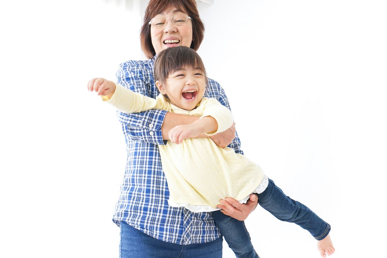 祖父母による 孫ブルー が増加中 子ども世帯とのムリのない付き合い方 週刊女性prime シュージョプライム Youのココロ刺激する