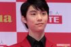 羽生結弦、ロッテ『ガーナ』のイベントにて('15年)