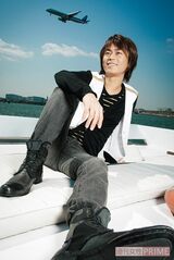 '07年5月。『あばよ』『きよしのソーラン節』を同時発売。「前は“絶対1位を取りたい”って思っていたけど、今は納得できる歌唱をして、みなさんの心が動いてくれたら、自分にとってはいちばんいい結果になると思う」　撮影／廣瀬靖士、本誌写真班