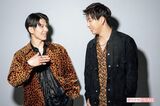 長谷川慎×陣　撮影／矢島泰輔（'21年撮影）