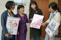 社民党・福島瑞穂が学校給食の無料化を推進する理由「夏休みにやせる子どもがいます」