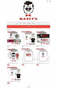 “復活”した田代まさしの『マーシーズ』グッズ（販売サイトより）