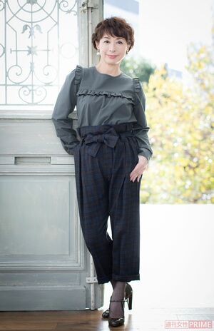 阿川佐和子　撮影／廣瀬靖士