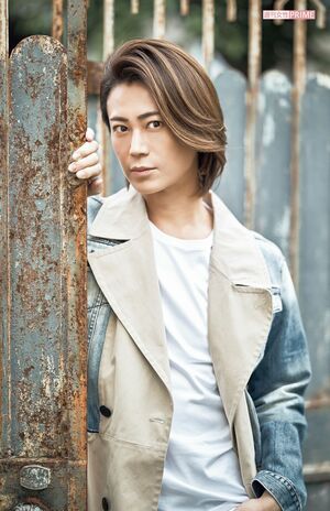 氷川きよし　撮影／廣瀬靖士