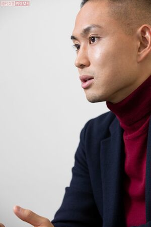 早川史哉さん　撮影／矢島泰輔