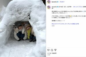 元フィギュアスケート選手でバラエティーで活躍中の高橋成美（公式Instagramより）