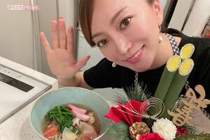 「加トちゃんは私が作った雑煮が大好きなので、3杯もおかわりしてくれました」