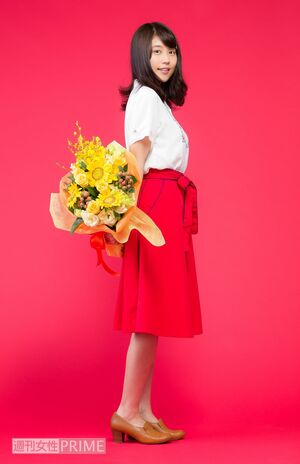 有村架純　撮影／伊藤和幸