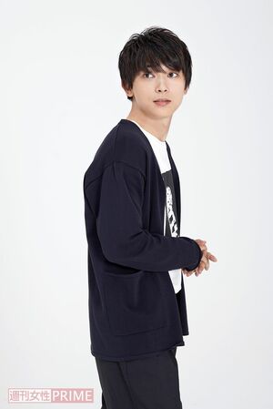 吉沢亮　撮影／佐藤靖彦