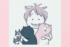 イラストレーターの上田惣子さん