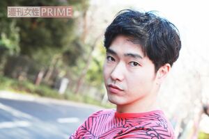 柄本佑　撮影／森田晃博