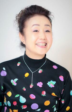 ピンクの電話・清水よし子 タレント活動のほか、「山村昇甘」の名取名で日本舞踊も行う清水。3月13日には大阪・国立文楽劇場で長唄『俄獅子』を披露する