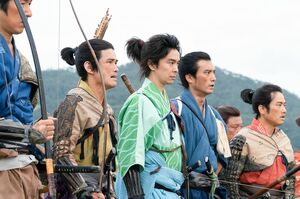 1月19日スタート『麒麟がくる』NHK総合 日曜よる8時〜ほか (c)NHK