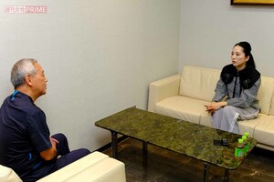 写真左から西川吉伸院長、浜口順子　撮影／蒔田稔