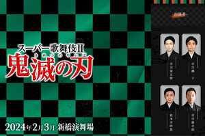 発表と同時に公開された特設サイト。若手が上段に配置されている