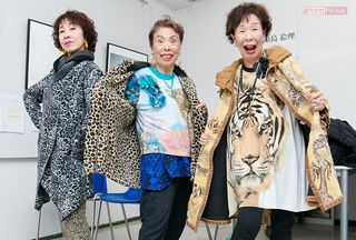 画像 写真 現地で検証 大阪のオバチャン ヒョウ柄 パンチパーマ アメちゃん は健在 ニュース概要 週刊女性prime