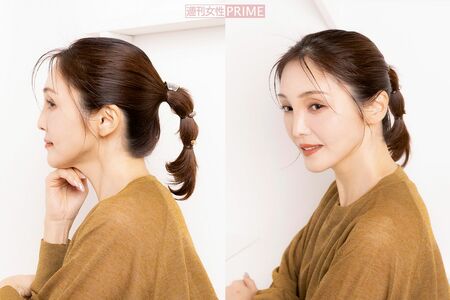 Style3「エレガントポニー」 撮影/矢島泰輔