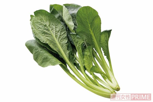 ビタミンKが豊富なほうれん草（撮影／廣瀬靖士）