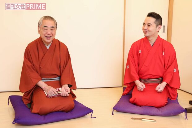 三遊亭好楽と三遊亭とむ