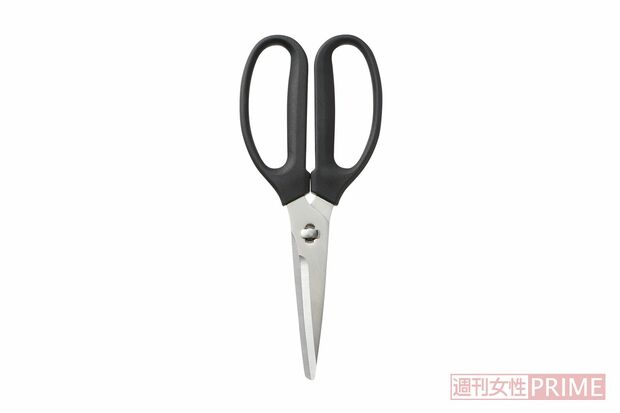 分解して洗えるキッチンばさみ　撮影／矢島泰輔