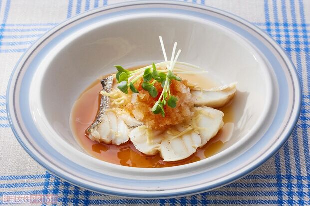 たらの甘酢おろしがけ