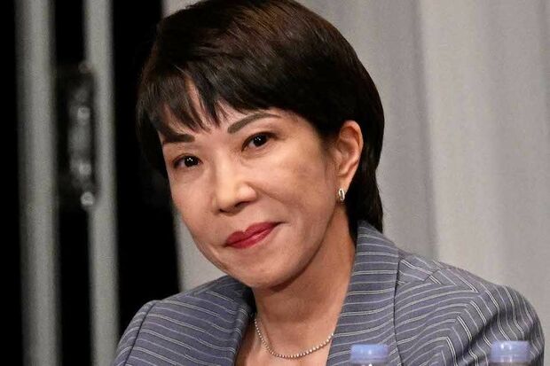 2024年9月13日、自民党本部での共同記者会見に出席した高市早苗(JMPA)
