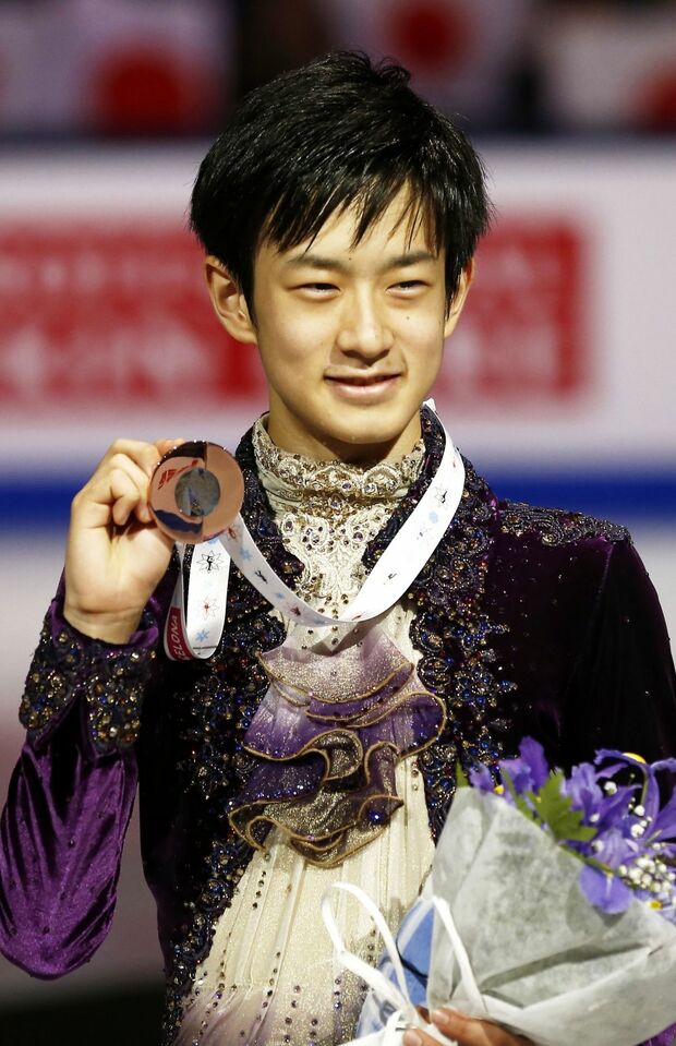 今年からシニアに上がった山本草太はジュニアから仲がいい後輩