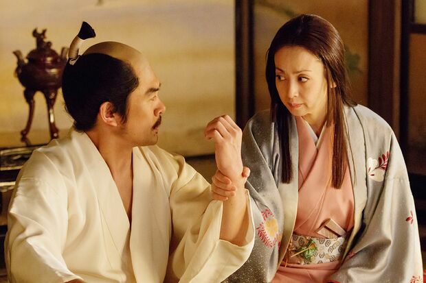 「内野（聖陽）さんは徹頭徹尾、芝居のことしか考えてません」と語る斉藤由貴　(c)NHK