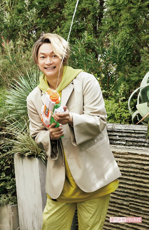 香取慎吾　 撮影／廣瀬靖士