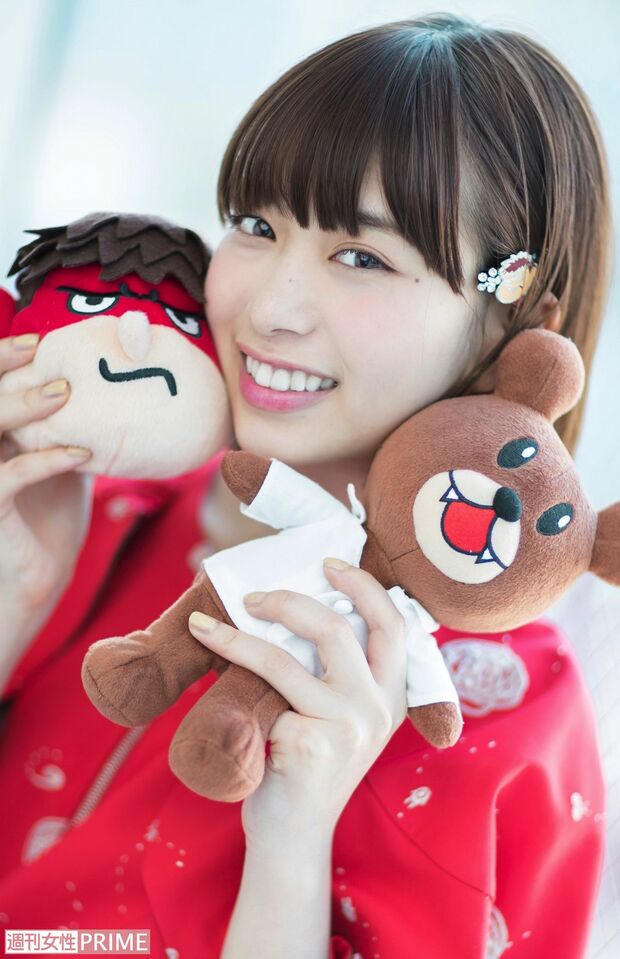 「いつかアニメのお仕事に関わることができたらいいなと思っていたので、すごくうれしい」と森川葵　撮影／廣瀬靖士