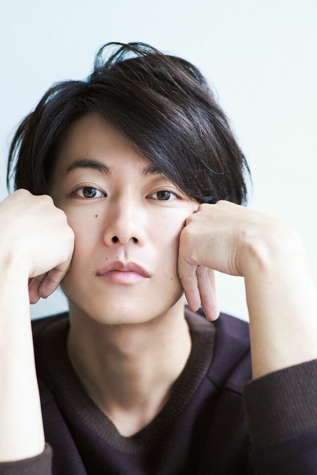 ［佐藤健 in 半分、青い。］PHOTO BOOKより