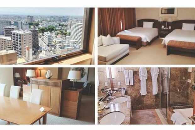 りの被告が参加したこともある乱交パーティー。この時は地方の高級ホテルで行われた