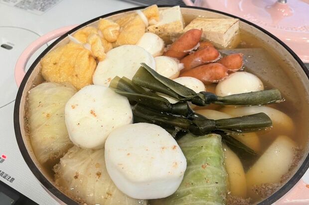 身体の温まるおでんは加藤茶も大好きだとか