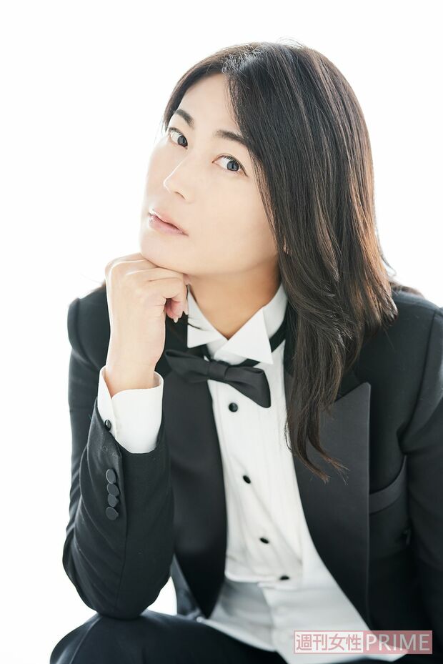 氷川きよし　撮影／廣瀬靖士