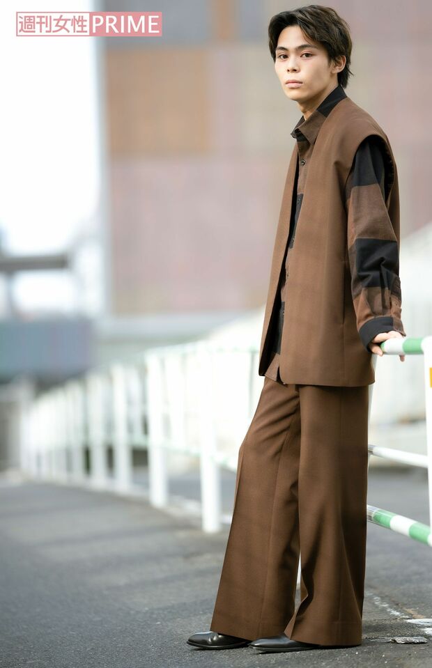 上村侑　撮影／伊藤和幸