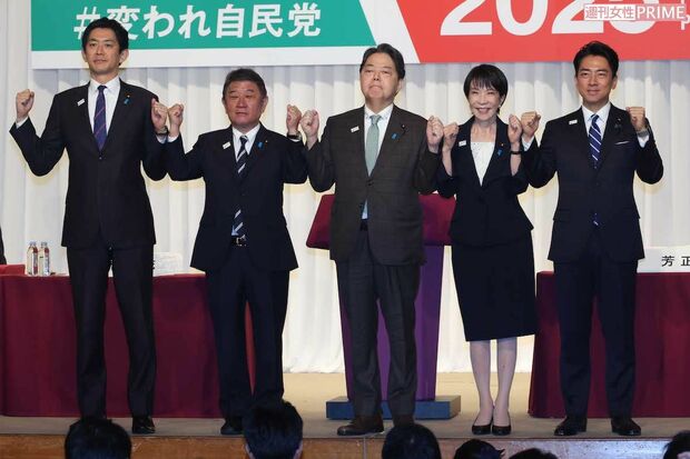 総裁選の会見の際には、「物価高対策にはスピード感が大切」と主張していた高市早苗氏(9月23日)