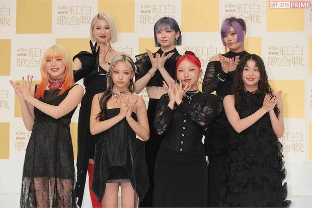 『第76回NHK紅白歌合戦』に出場するHANA