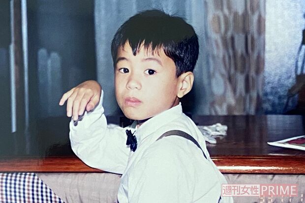 2人兄弟の長男。「ごく普通の子ども」だったリトさんは、地元・横浜ですくすく育つ